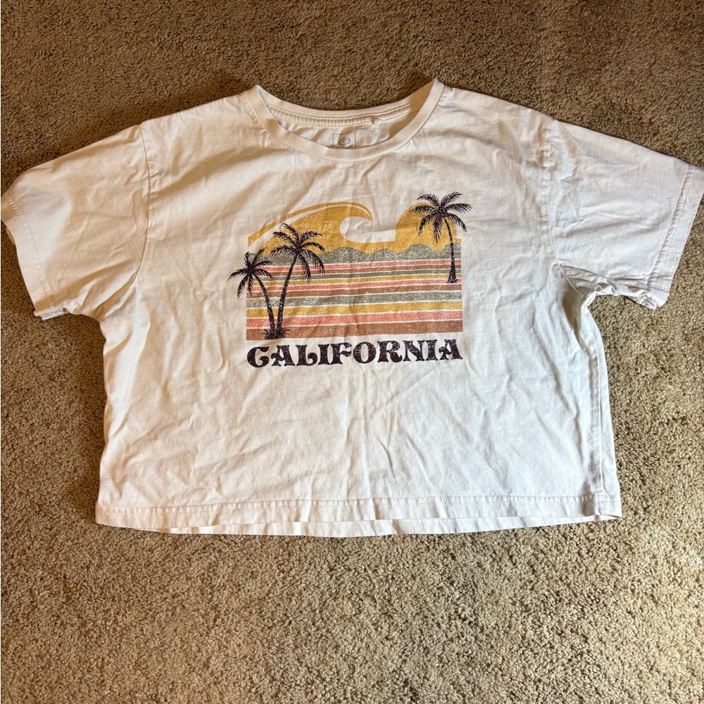 Rip Curl Cream Casual Tee‎